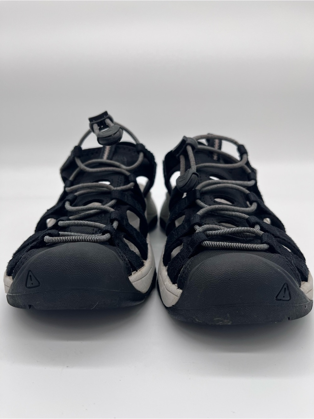 KEEN Astoria West Sandals Women’s 8 Black Grey Water Shoes Trail Hiking 1023594 - Picture 3 of 7